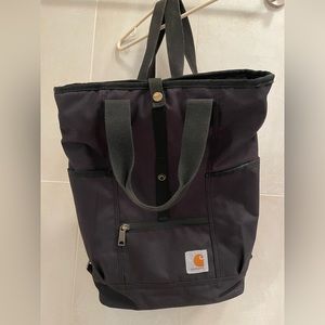 Carhartt multi-compartment backpack!